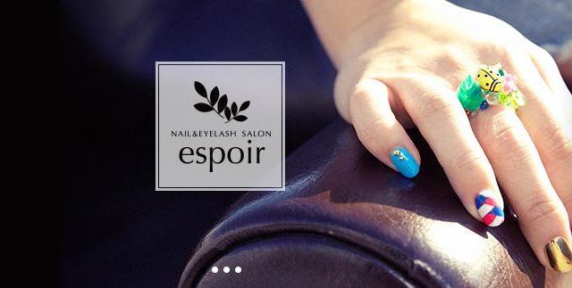 nail&eyelash espoir 【エスポアール】