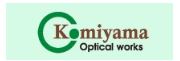 Optical works Komiyama